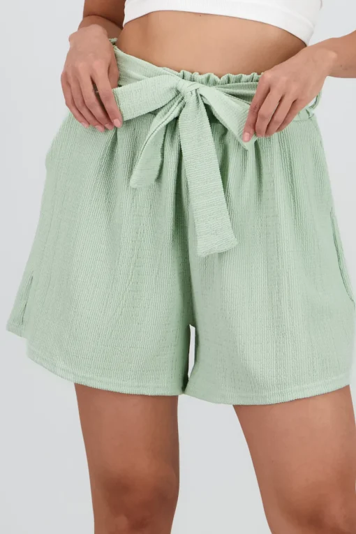 Short textura liso