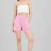 Shorts gingham textura