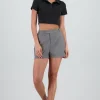Shorts mini detalle pretina cruzada