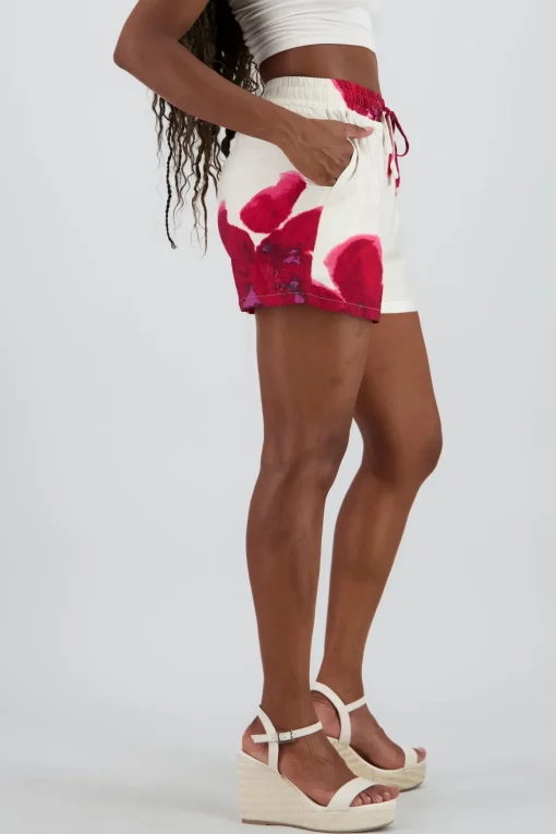 Shorts mini detalle resorte