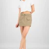 Skort bolsas con cinturón