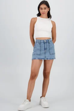 Skort cargo parche