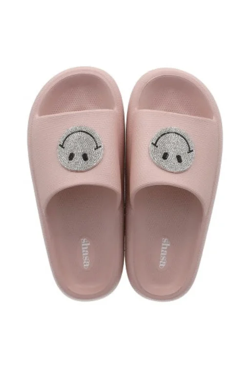 Slide carita feliz brillos