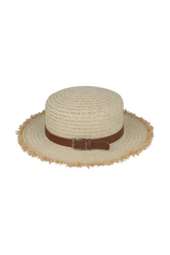 Sombrero campesino cinturón