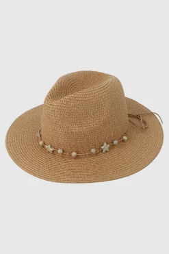 Sombrero de playa estrellas