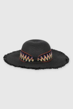Sombrero floppy cenefa