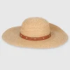 Sombrero floppy cinta studs