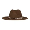 Sombrero panamá cadena