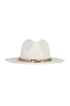 Sombrero panamá cadena