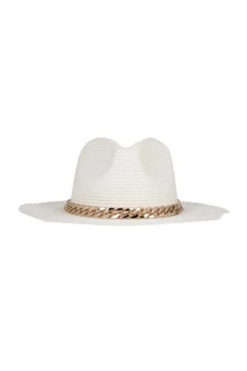 Sombrero panamá cadena
