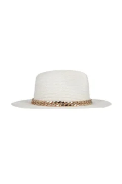 Sombrero panamá cadena