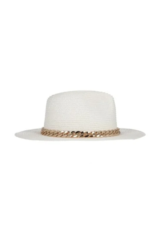 Sombrero panamá cadena