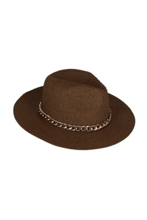 Sombrero panamá cadena