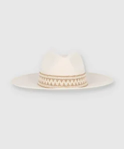 Sombrero Panamá Cinturon Tejido