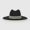 Sombrero Panamá Cinturon Tejido