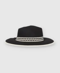 Sombrero Panamá Cinturon Tejido