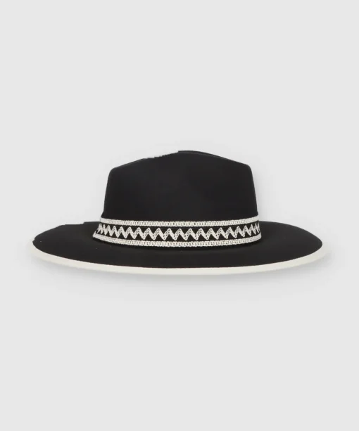Sombrero Panamá Cinturon Tejido