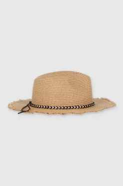 Sombrero Panamá Deshilado Correa