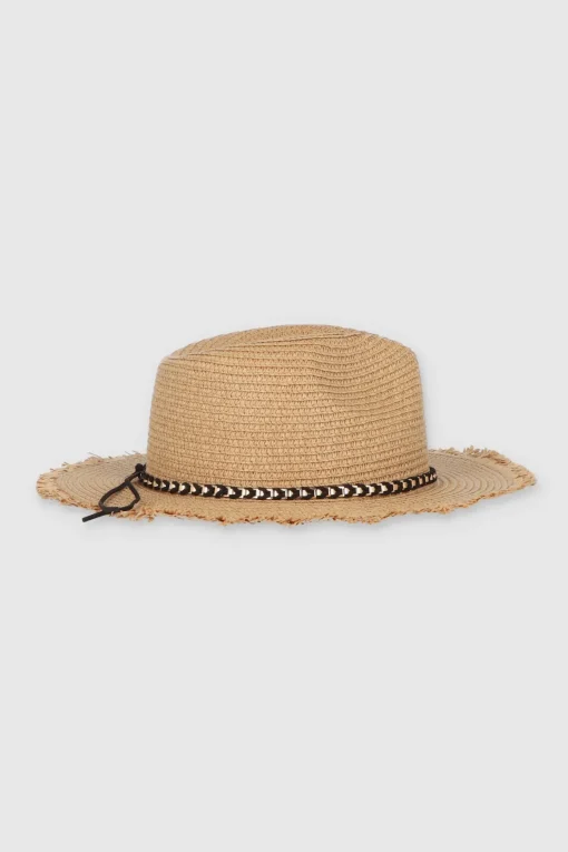 Sombrero Panamá Deshilado Correa