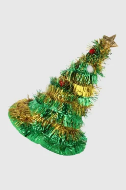Sombrero pino navideño