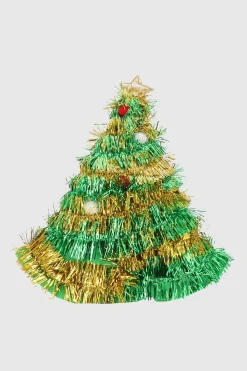 Sombrero pino navideño