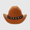 Sombrero vaquero mascota chico