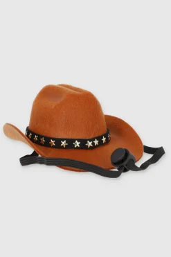 Sombrero vaquero mascota chico