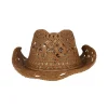 Sombrero vaquero tejido