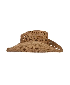 Sombrero vaquero tejido