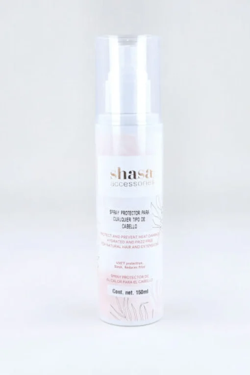 Spray cabello protector calor