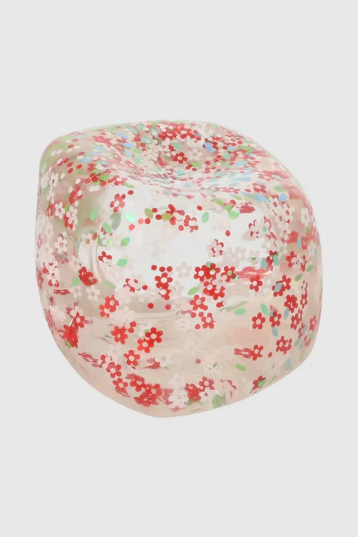 Squishy cubo glitter