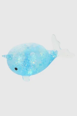 Squishy narval glitter