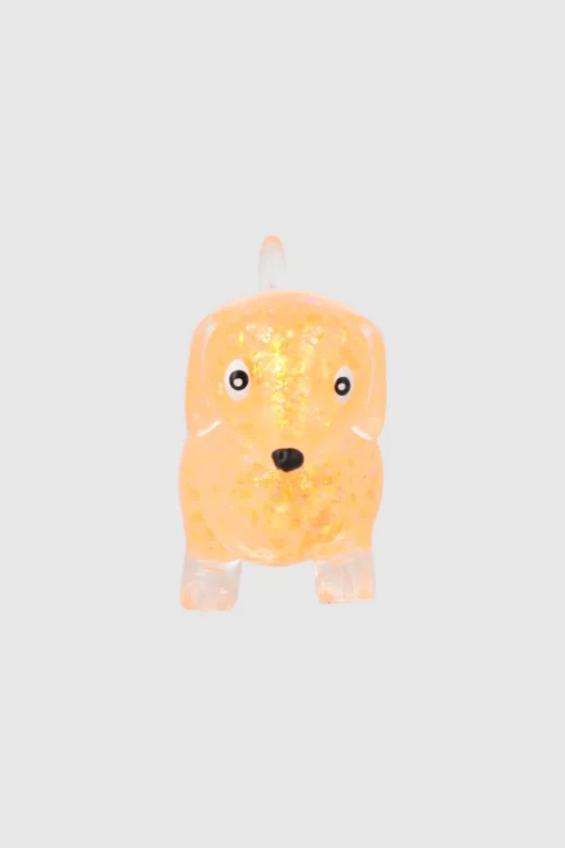 Squishy perrito glitter