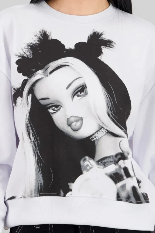 Sudadera bratz muñeca