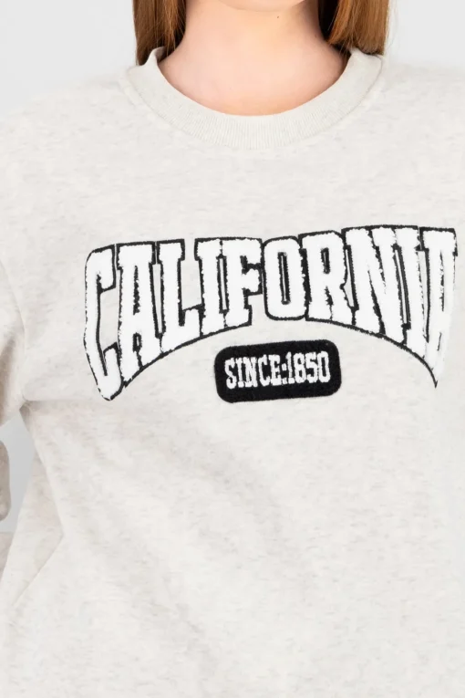 Sudadera california textura