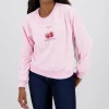 Sudadera con estampado de cereza