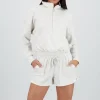 Sudadera cuello alto con cierre