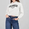 Sudadera estampado los angeles