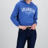Sudadera estampado los angeles