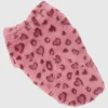 Sudadera fluffy animal print para mascota