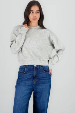 Sudadera lisa suave
