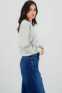 Sudadera lisa suave