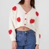 Sueter de corazones de 3D