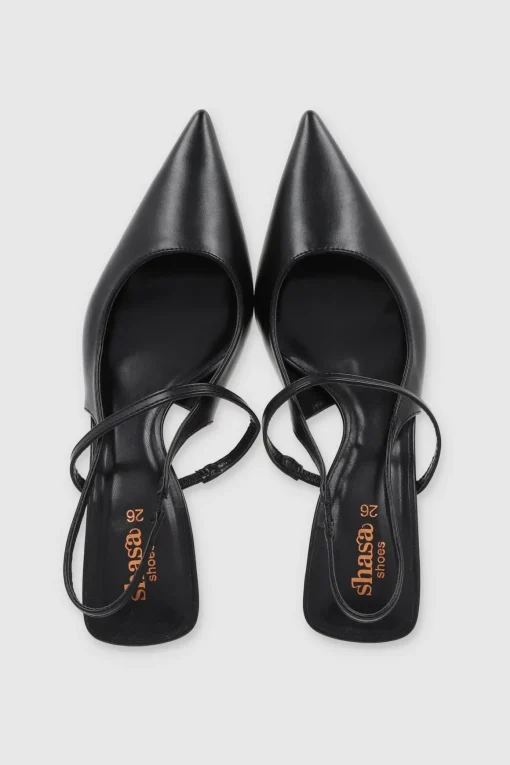 Tacón Pointy Strap Empeine