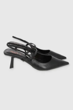 Tacón Pointy Strap Empeine