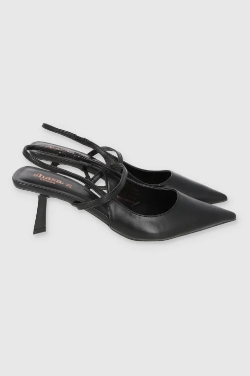 Tacón Pointy Strap Empeine