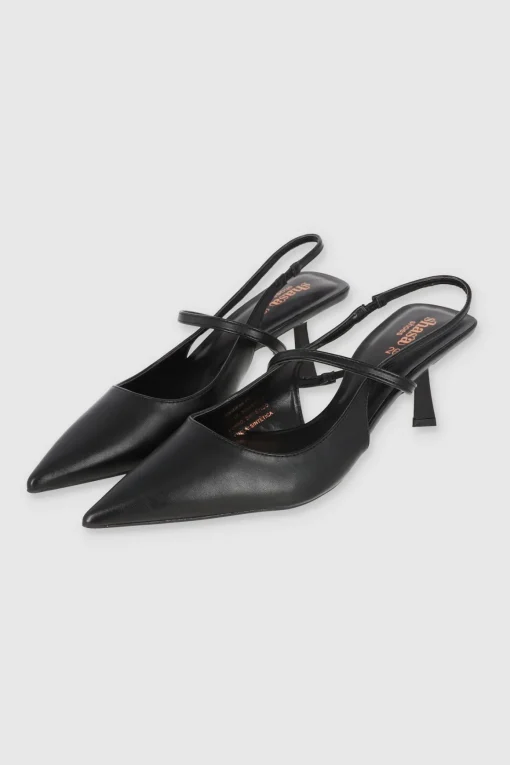 Tacón Pointy Strap Empeine