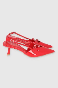 Tacón Pointy Straps