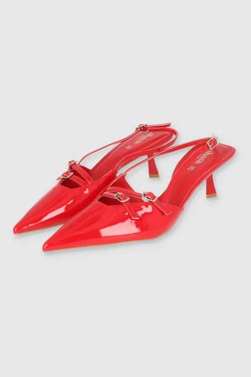 Tacón Pointy Straps