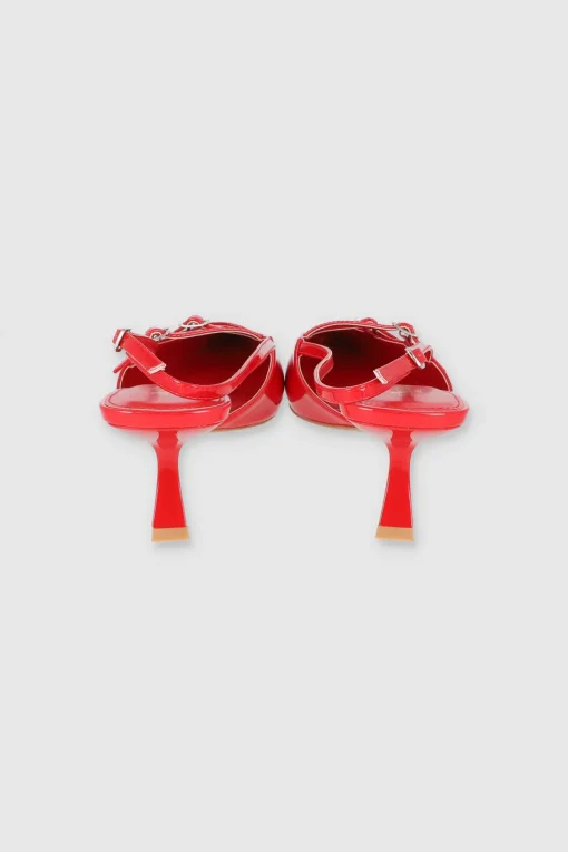 Tacón Pointy Straps